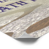 彼は勝ち誇った ポスター (角)