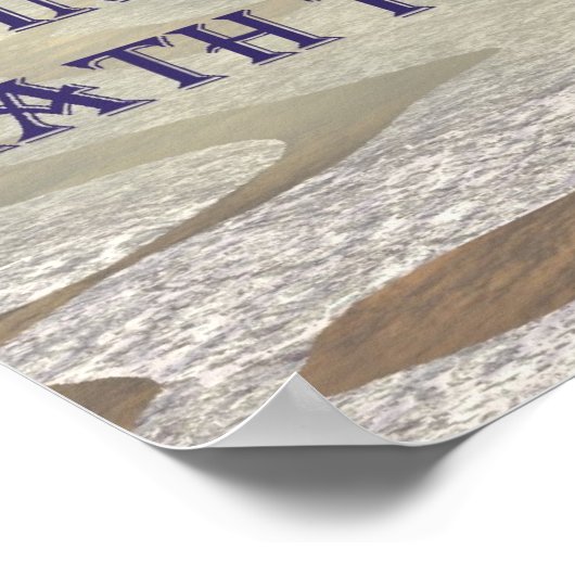 彼は勝ち誇った ポスター (角)