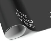 彼は包装紙陽気な婚約パーティの賛成しました ラッピングペーパー (ロールコーナー)