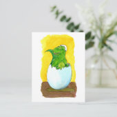 彼は卵を産む ポストカード (スタンド正面)