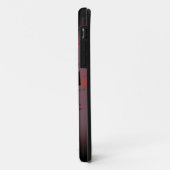 彼は厳しい厳しさに耐えた Case-Mate iPhoneケース (裏面/左)