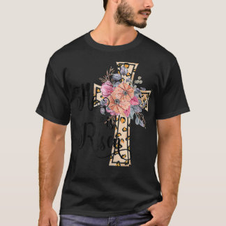 彼は可愛く育ったキリスト教の女の子10代のの母親 Tシャツ