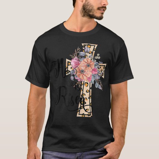 彼は可愛く育ったキリスト教の女の子10代のの母親 Tシャツ (正面)