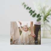 彼は台本のイースター写真を復活させた シーズンポストカード (スタンド正面)