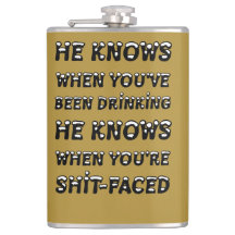 彼は君が酒を飲んでいる時分を知っている