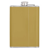 彼は君が酒を飲んでいる時分を知っている フラスク (裏面)