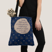 彼は君と共に生きる トートバッグ (クローズアップ)