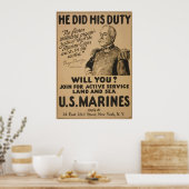 彼は君に義理を立てた ポスター (キッチン)