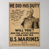 彼は君に義理を立てた ポスター (正面)