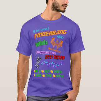 彼は君の時代の王妃の価値がない Tシャツ