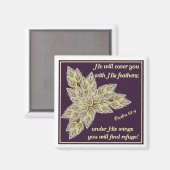 彼は君の羽毛を隠す マグネット (正面/裏面)