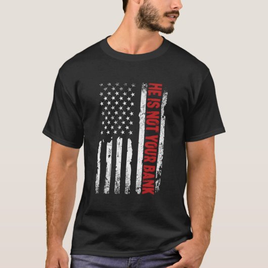 彼は君の銀行じゃない Tシャツ (正面)