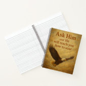 彼は君の飛躍の仕方を知ろう ノートブック (内部)