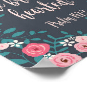 彼は失恋した詩篇147:3を癒す ポスター (角)