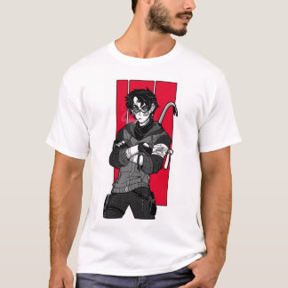 彼は好望を懐いている Tシャツ