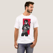 彼は好望を懐いている Tシャツ (正面フル)