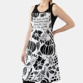 彼は宗教を信じて万事を美しくした エプロン (インサイチュ)