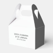 彼は宗教上の復活祭のキリスト教十字架を復活させた フェイバーボックス (裏面サイド)