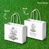 彼は宗教上の復活祭のキリスト教十字架を復活させた ラージペーパーバッグ