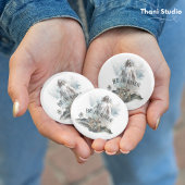 彼は宗教上の復活祭のキリスト教十字架を復活させた 缶バッジ