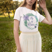 彼は宗教上の復活祭のフローラ Tシャツ