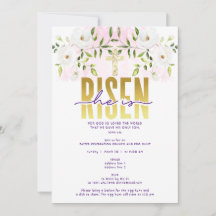 彼は宗教的なキリスト教の引用文復活祭を起こした