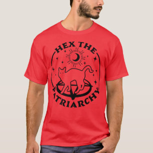 彼は家父長制フェミニストの魔女ハロウィン得猫 Tシャツ
