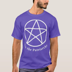 彼は家父長制フェミニズム魔術ペンタグラム聖 Tシャツ