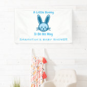 彼は少しバニーが行く途中だ 横断幕 (インサイチュ)