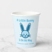 彼は少しバニーが行く途中だ 紙コップ (正面)