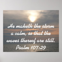 彼は嵐を穏やかにする…ポスター ポスター