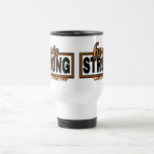 彼は強い…CRPSだ トラベルマグ (中央)