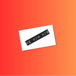 彼は彼のレトロラベルグラフィック 長方形シール