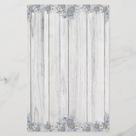 彼は彼女がグレーのカップルのシャワーゲームカードを言った チラシ (裏面)