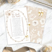 彼は彼女がゲームを言った