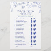 彼は彼女がフローラシャワービクトリアンゲームを言った (正面)