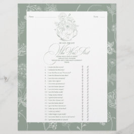 彼は彼女がブライダルシャワーゲームを言った