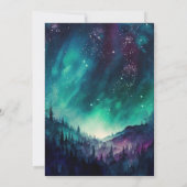 彼は彼女がブライダルシャワーゲームを言った 招待状 (裏面)