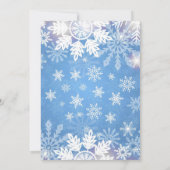 彼は彼女がブライダルシャワーゲームを言った 招待状 (裏面)