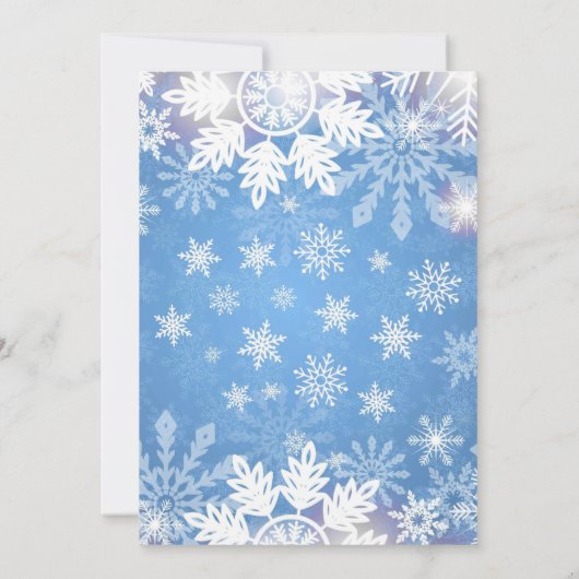 彼は彼女がブライダルシャワーゲームを言った 招待状 (裏面)