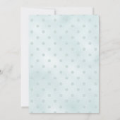 彼は彼女がブライダルシャワーゲームを言った 招待状 (裏面)