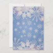 彼は彼女がブライダルシャワーゲームを言った 招待状 (裏面)