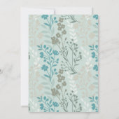 彼は彼女がブライダルシャワーゲームを言った 招待状 (裏面)