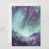 彼は彼女がブライダルシャワーゲームを言った 招待状 (裏面)