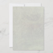 彼は彼女がブライダルシャワーゲームを言った 招待状 (裏面)