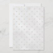 彼は彼女がブライダルシャワーゲームを言った 招待状 (裏面)