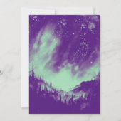 彼は彼女がブライダルシャワーゲームを言った 招待状 (裏面)