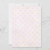 彼は彼女がブライダルシャワーゲームを言った 招待状 (裏面)