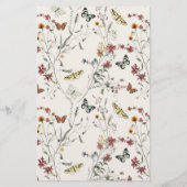 彼は彼女がワイルドフラワーの蝶のシャワーゲームを言った (裏面)