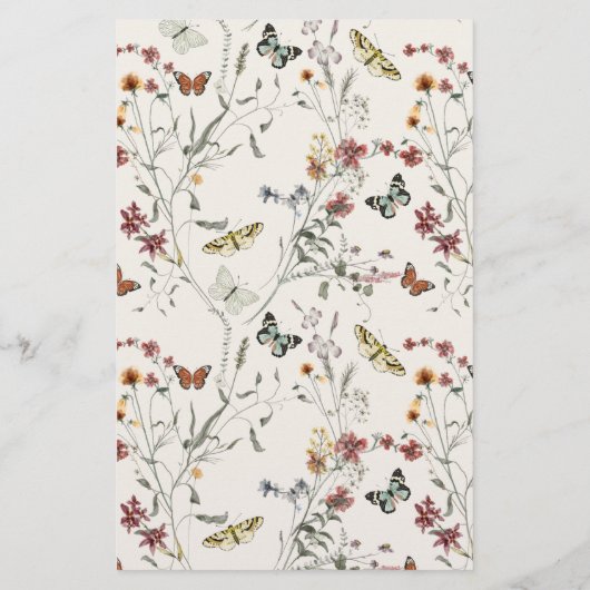 彼は彼女がワイルドフラワーの蝶のシャワーゲームを言った (裏面)